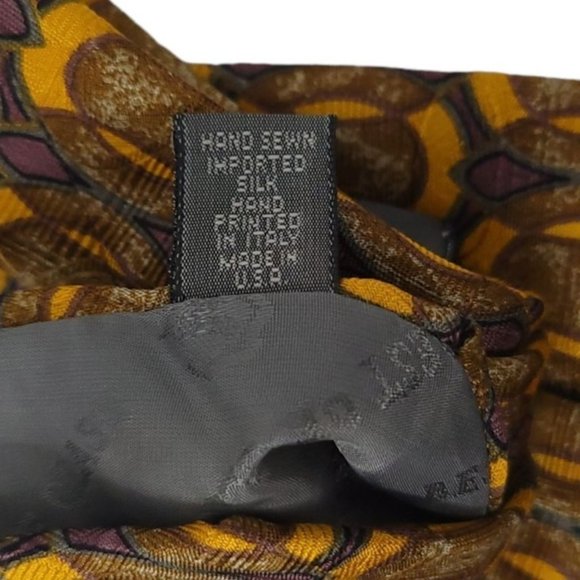 Robert Talbott Silk Ties Hand Sewn Paisley Geometric Dragonfly Lot of 3 - Picture 10 of 12